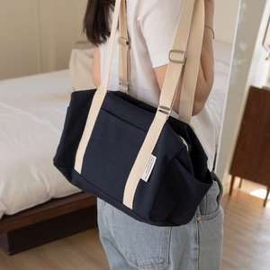 [luff] Duffle Bag (Small) - Navy