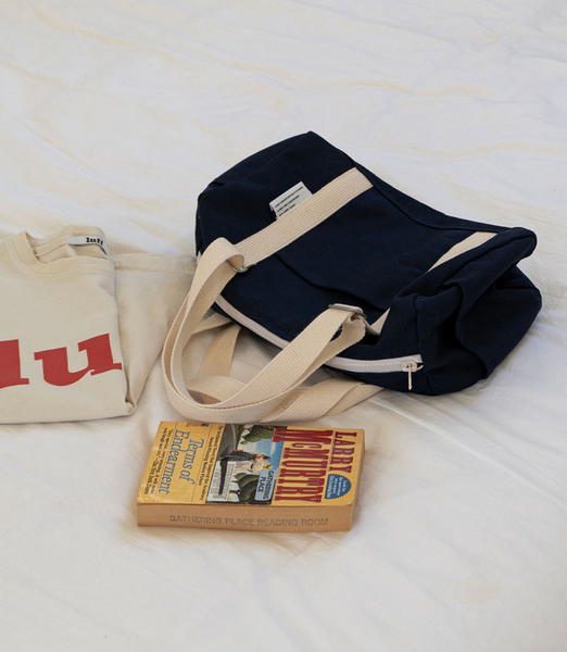 [luff] Duffle Bag (Small) - Navy