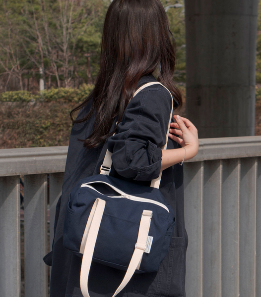 [luff] Duffle Bag (Small) - Navy