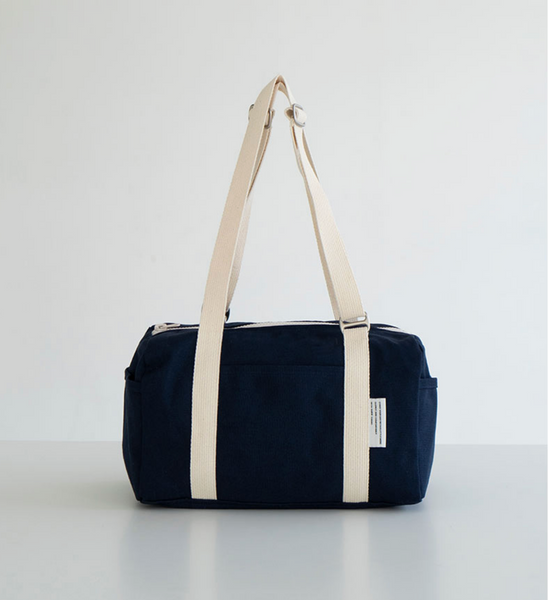 [luff] Duffle Bag (Small) - Navy