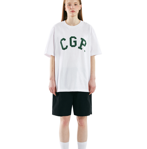 [Code:graphy] CGP Simple Arch Logo T-shirt (Green)