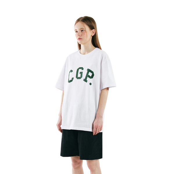 [Code:graphy] CGP Simple Arch Logo T-shirt (Green)