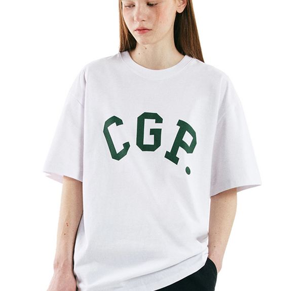 [Code:graphy] CGP Simple Arch Logo T-shirt (Green)