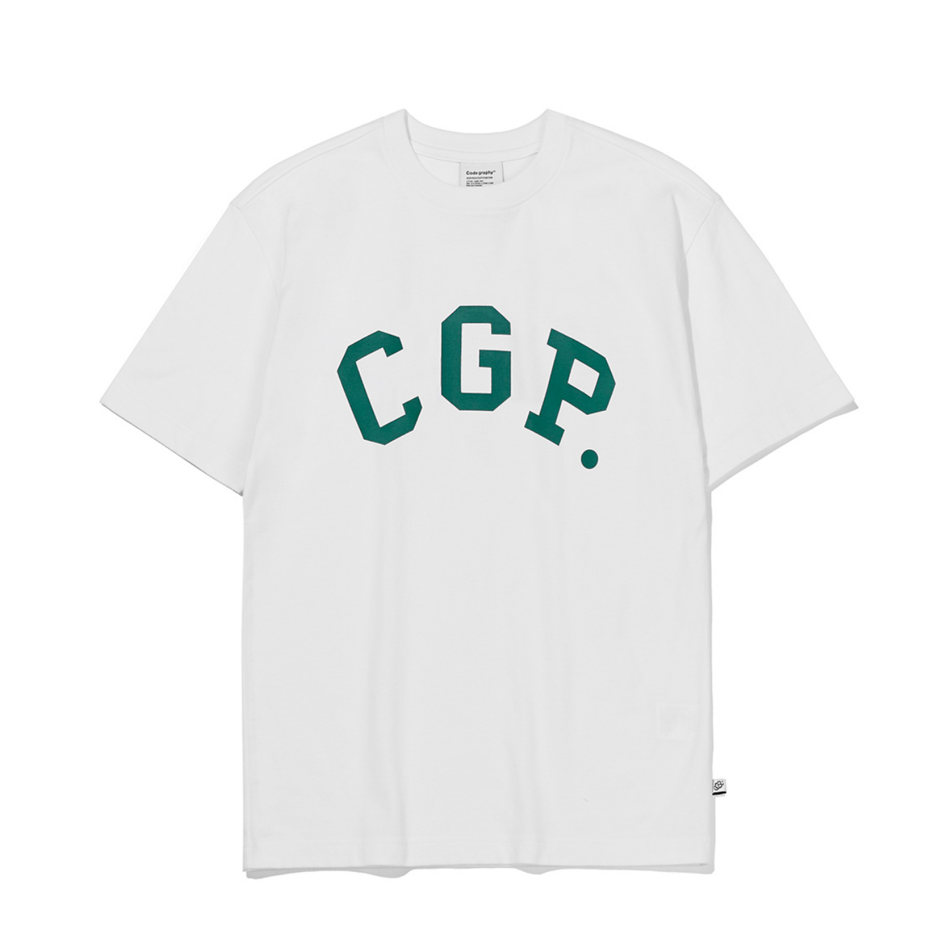 [Code:graphy] CGP Simple Arch Logo T-shirt (Green)