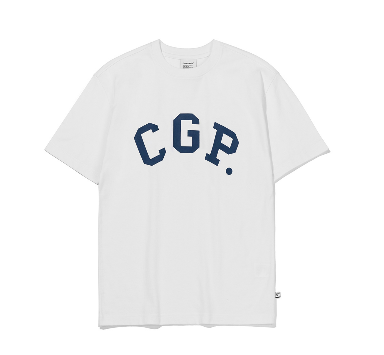 [Code:graphy] CGP Simple Arch Logo T-shirt (Navy)