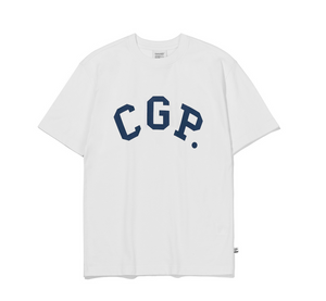 [Code:graphy] CGP Simple Arch Logo T-shirt (Navy)