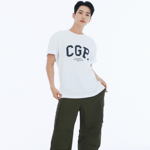 [Code:graphy] [Cool cotton] CGP ARCH LOGO T-shirt (7Colours)