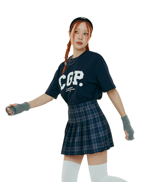 [Code:graphy] [Cool cotton] CGP ARCH LOGO T-shirt (7Colours)