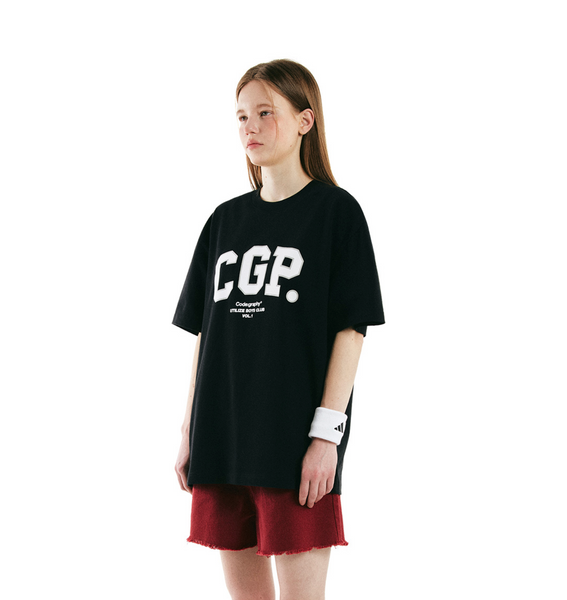 [Code:graphy] [Cool cotton] CGP ARCH LOGO T-shirt (7Colours)