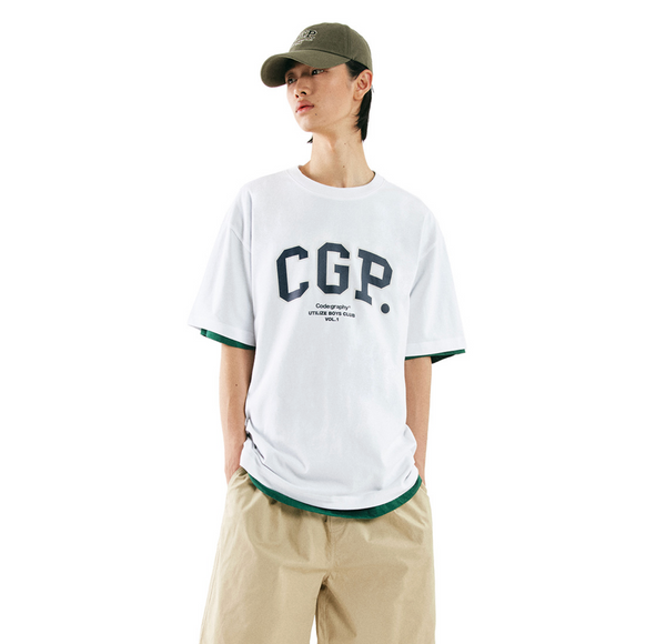 [Code:graphy] [Cool cotton] CGP ARCH LOGO T-shirt (7Colours)