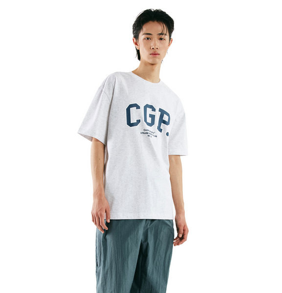 [Code:graphy] [Cool cotton] CGP ARCH LOGO T-shirt (7Colours)