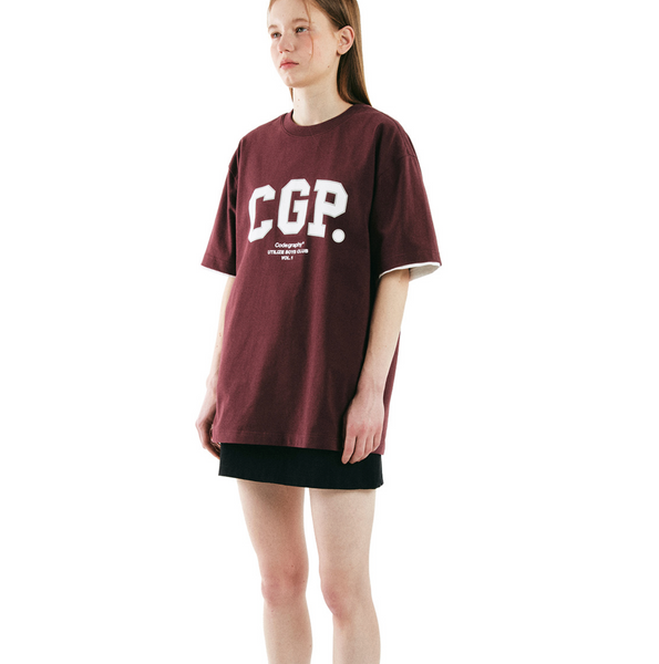 [Code:graphy] [Cool cotton] CGP ARCH LOGO T-shirt (7Colours)