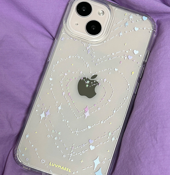 [LUVMASEL] Lover's Jelly Hard Case