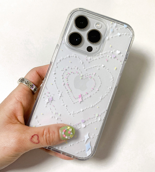 [LUVMASEL] Lover's Jelly Hard Case