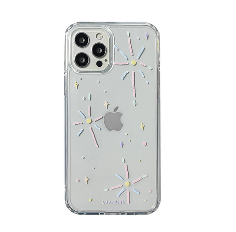 [LUVMASEL] Firework Jelly Hard Case