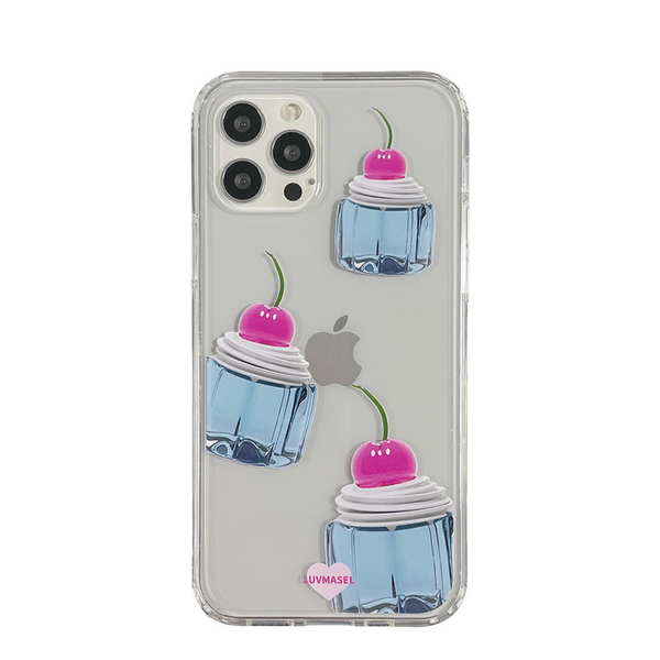 [LUVMASEL] Pudding Jelly Hard Case