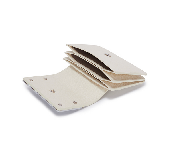 [Matin Kim] ACCORDION WALLET IN WHITE