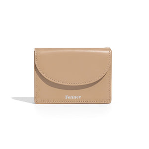 [Fennec] [22SS] HALFMOON MINI WALLET - SAND BEIGE