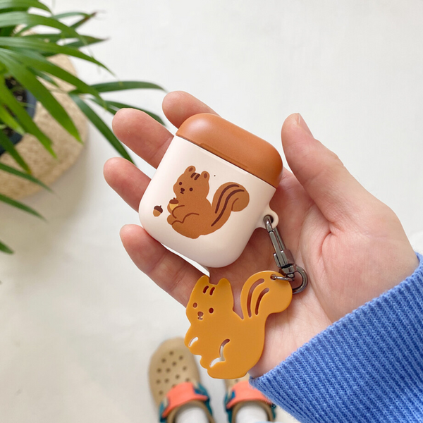 [mill and moi] Daram Tori Beige Airpods Case