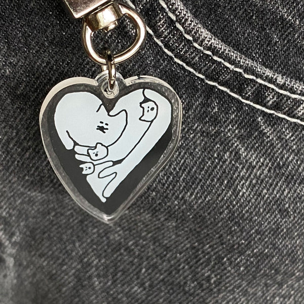 [SUSSTORE] Love Box Meaoong Keyring