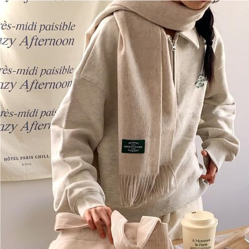 [Mademoment] Paris In Moment Wool Muffler (2 Colors)