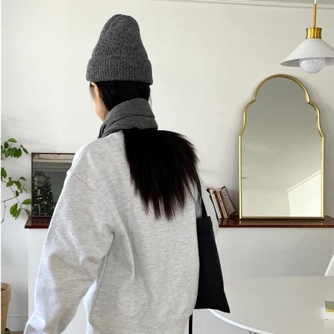 [Mademoment] Paris In Moment Wool Muffler (2 Colors)