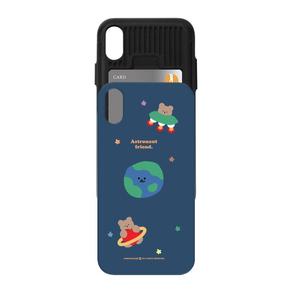 [MOMO CASE] 399 우주비행사 Phone Case