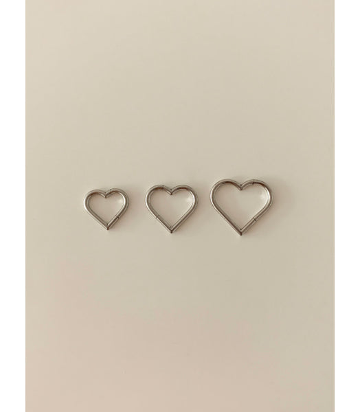 [DUNGEUREON] Love Segment Ring Piercing