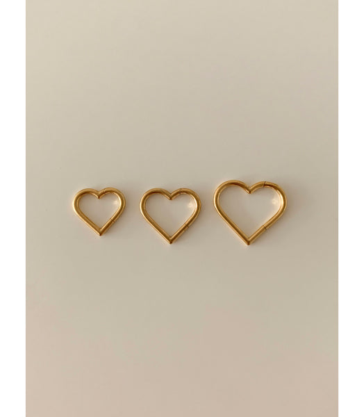 [DUNGEUREON] Love Segment Ring Piercing