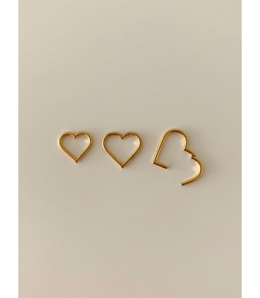 [DUNGEUREON] Love Segment Ring Piercing