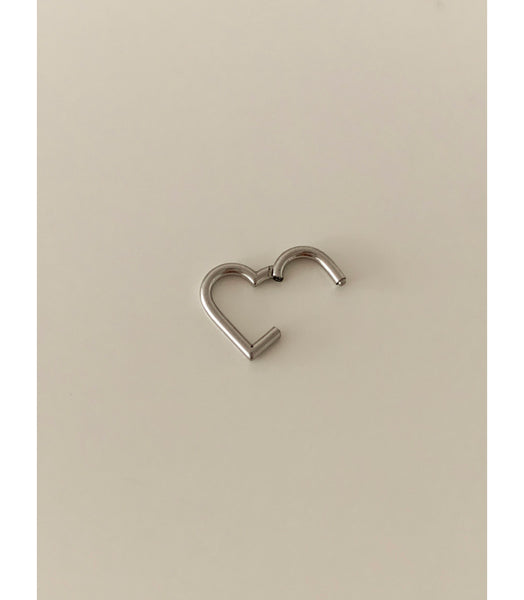 [DUNGEUREON] Love Segment Ring Piercing