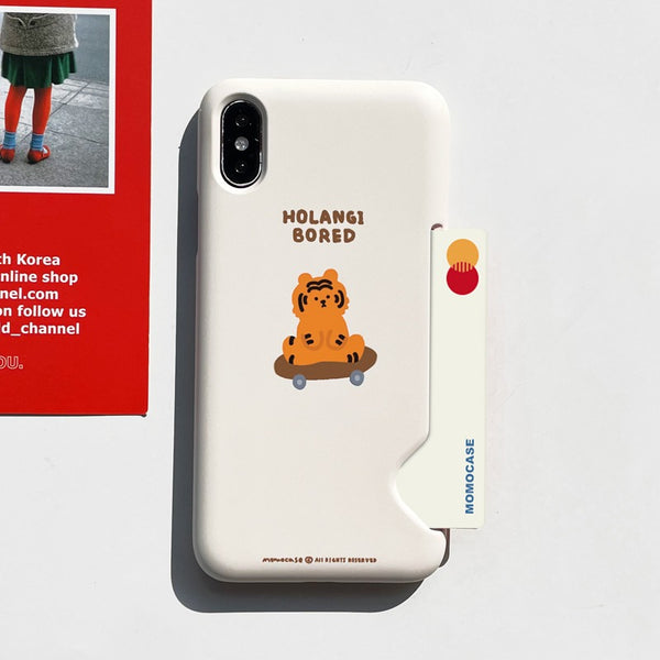 [MOMO CASE] 405 호랑이보드 Phone Case