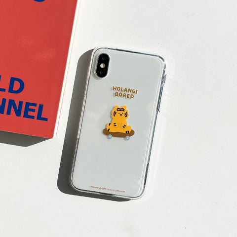 [MOMO CASE] 405 호랑이보드 Jelly Case