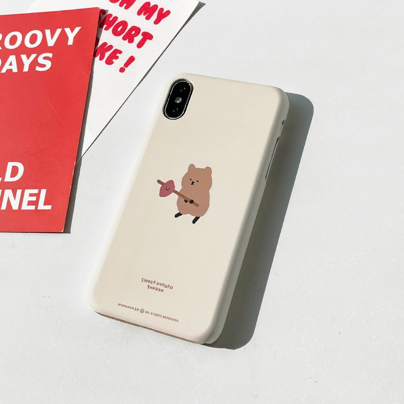 [MOMO CASE] 407 군고구마쿼카 Phone Case