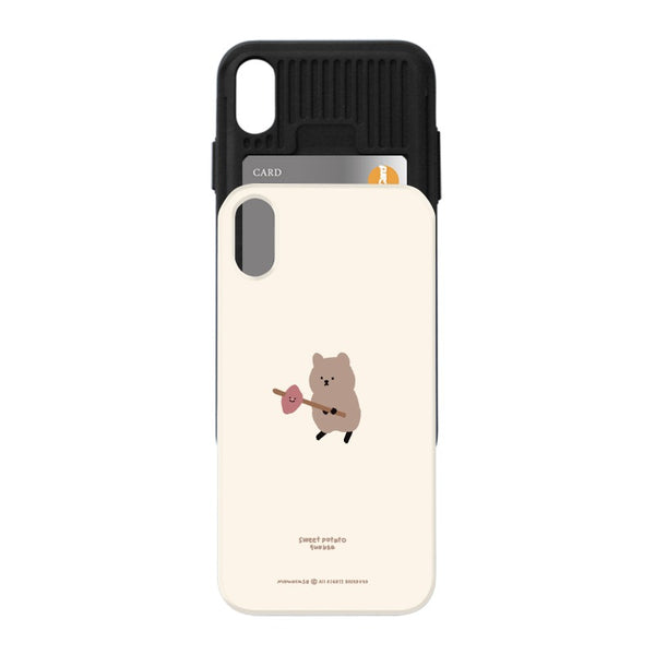 [MOMO CASE] 407 군고구마쿼카 Phone Case