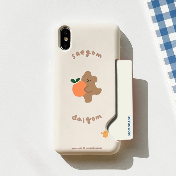 [MOMO CASE] 408 새곰달곰까꿍 Phone Case