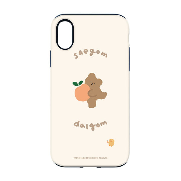 [MOMO CASE] 408 새곰달곰까꿍 Phone Case