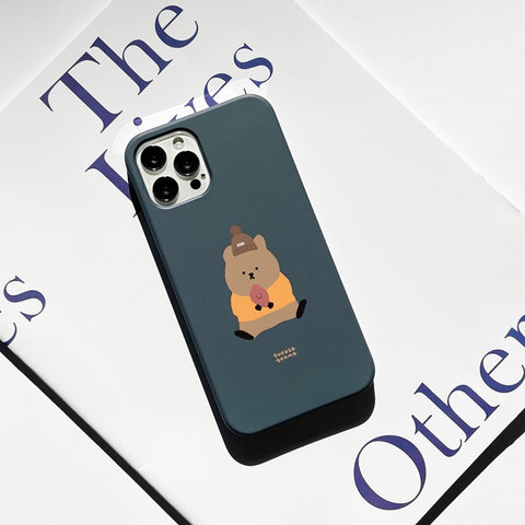 [MOMO CASE] 421 쿼카구마 Phone Case