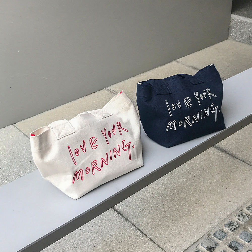 [second morning] Love Bag