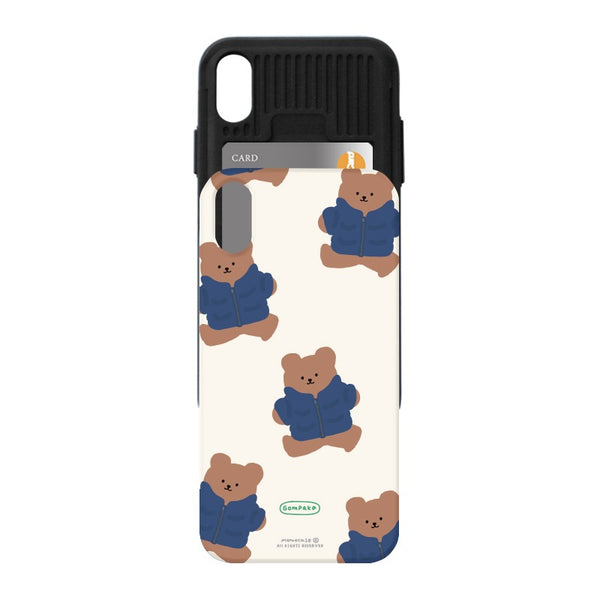 [MOMO CASE] 425 곰파카(블루) Phone Case