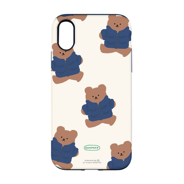 [MOMO CASE] 425 곰파카(블루) Phone Case