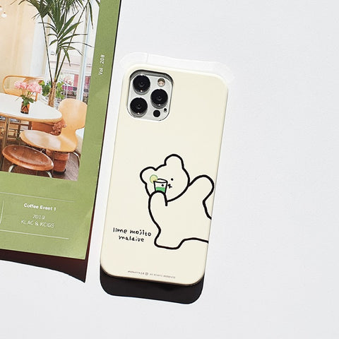 [MOMO CASE] 432 몰디브 Phone Case