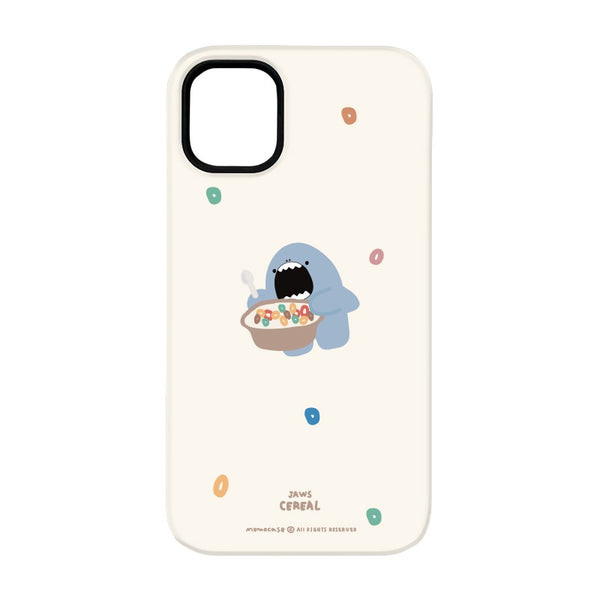 [MOMO CASE] 435 씨리얼먹죠 Phone Case