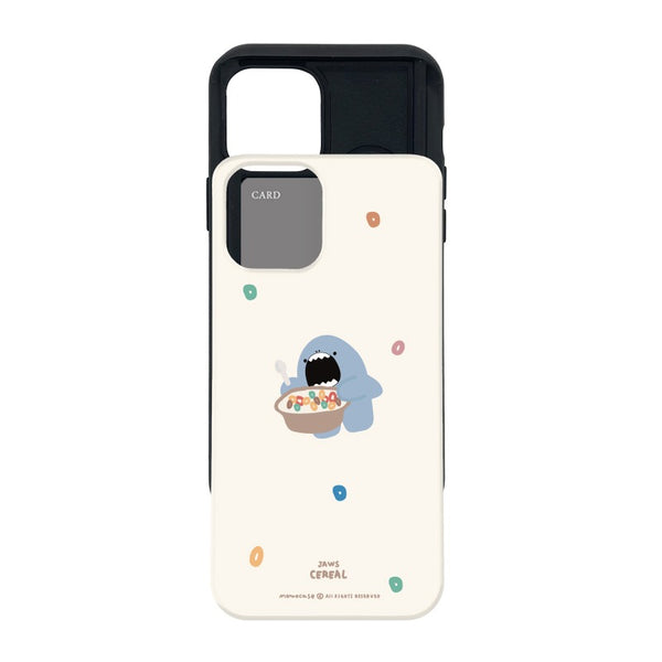 [MOMO CASE] 435 씨리얼먹죠 Phone Case