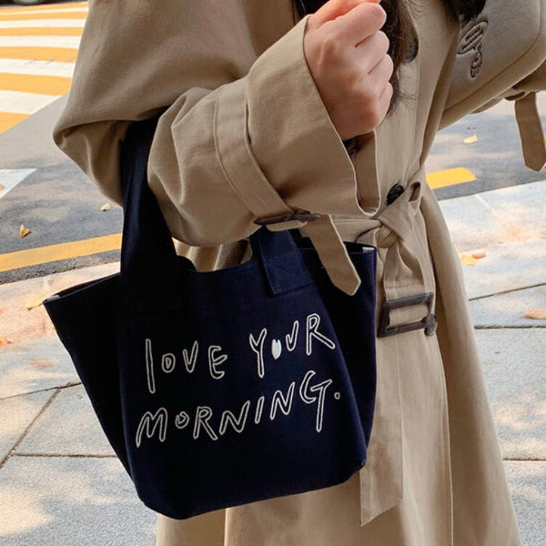 [second morning] Love Bag