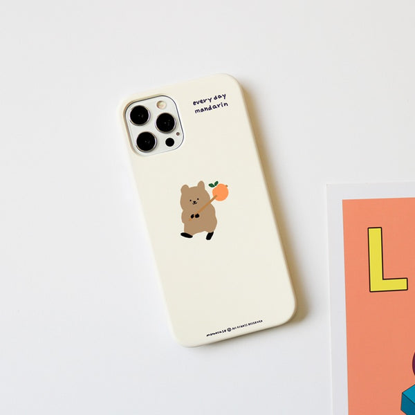 [MOMO CASE] 446 만다린잡쿼 Phone Case