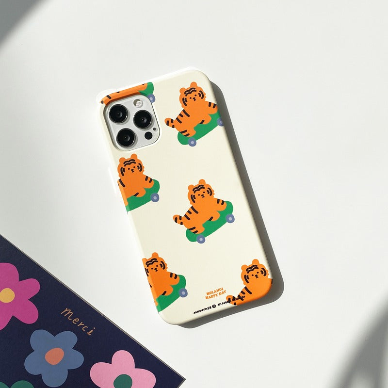 [MOMO CASE] 452 해피데이호랑 Phone Case