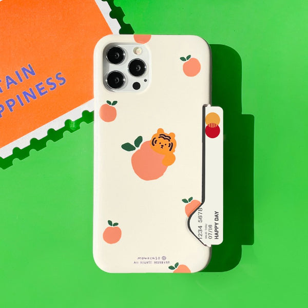 [MOMO CASE] 455 만다린호랑 Phone Case