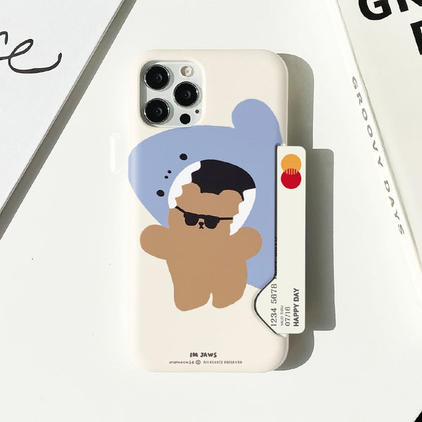 [MOMO CASE] 456 베어먹죠 Phone Case