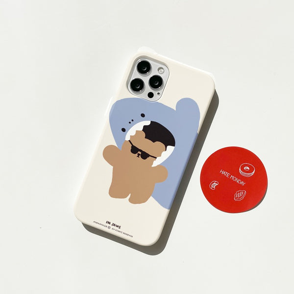 [MOMO CASE] 456 베어먹죠 Phone Case